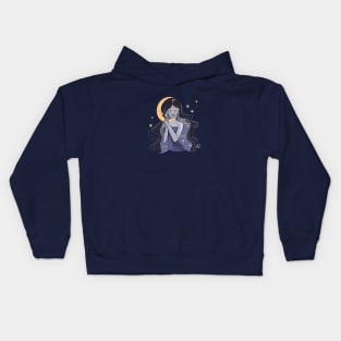 Celestial Beauty Kids Hoodie